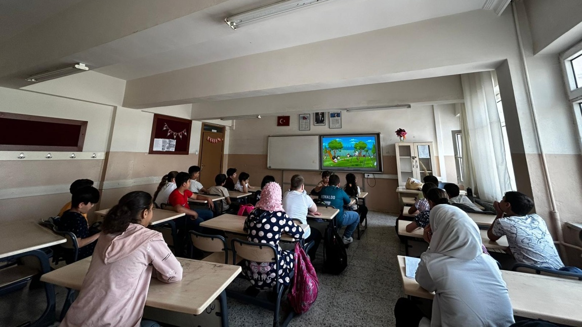 Okulumuzda Bağımlılıkla Mücadele Eğitimi verildi